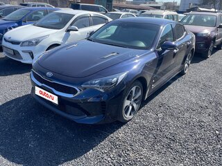 2019 Kia Stinger I, синий, 1986000 рублей, вид 1