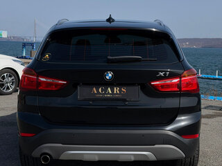 2016 BMW X1 18i sDrive II (F48), чёрный, 1550000 рублей, вид 4