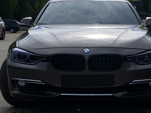 2012 BMW 3 серии 328i VI (F3x), коричневый, 1850000 рублей - вид 1