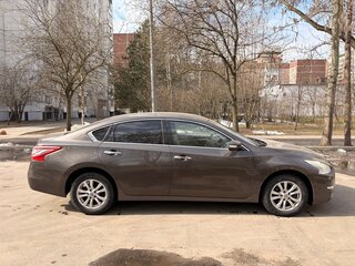 2014 Nissan Teana III (L33), коричневый, 1100000 рублей, вид 2