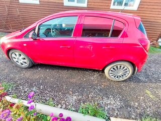 2008 Opel Corsa D, красный, 310000 рублей, вид 2
