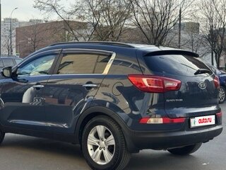 2012 Kia Sportage III, синий, 1270000 рублей, вид 5