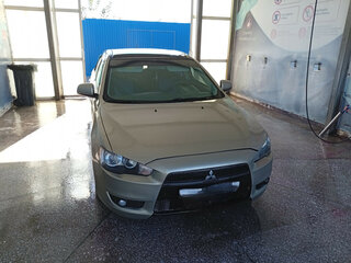 2007 Mitsubishi Lancer X, бежевый, 665000 рублей, вид 1