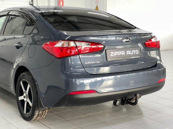 2013 Kia Cerato III, серебристый - вид 6