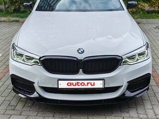 2019 BMW 5 серии 530i xDrive VII (G30/G31/G38), белый, 3950000 рублей, вид 1