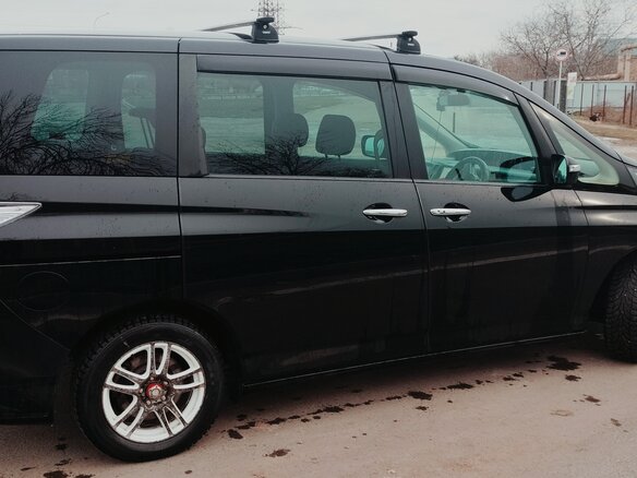 2011 Mazda Biante, чёрный, 1300000 рублей - вид 5