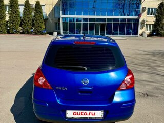 2008 Nissan Tiida I, синий, 545000 рублей, вид 5