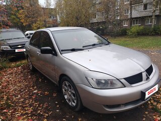 2003 Mitsubishi Lancer IX, серебристый, 395000 рублей, вид 2