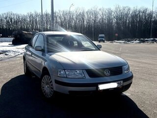 1998 Volkswagen Passat B5, серебристый, 650000 рублей, вид 1