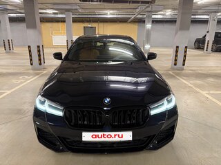 2022 BMW 5 серии 520i VII (G30/G31/G38) Рестайлинг, чёрный, 4999999 рублей, вид 1