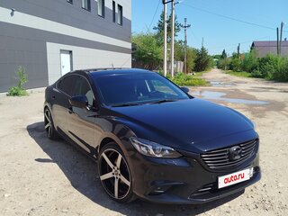 2016 Mazda 6 III (GJ) Рестайлинг, чёрный, 1950000 рублей, вид 4