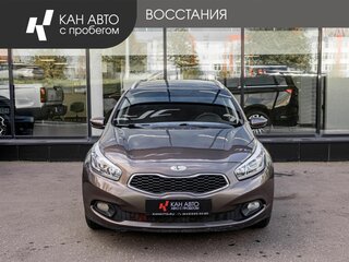 2013 Kia Ceed II, коричневый, 863700 рублей, вид 2
