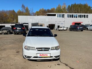 2009 Daewoo Nexia I Рестайлинг, белый, 120000 рублей, вид 1