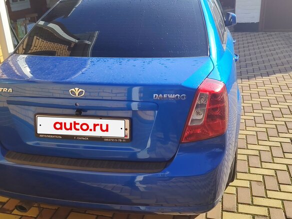 2014 Daewoo Gentra II, синий, 800000 рублей - вид 2