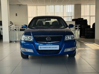 2006 Nissan Almera Classic I, синий, 499000 рублей, вид 2
