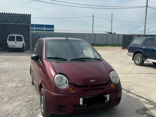 2008 Daewoo Matiz I Рестайлинг, пурпурный, 60000 рублей, вид 2
