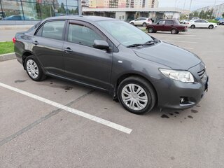 2008 Toyota Corolla AMT X (E140, E150), серый, 600000 рублей, вид 2