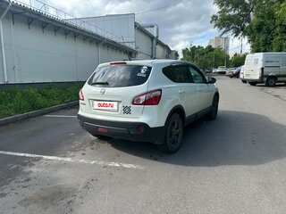 2011 Nissan Qashqai I Рестайлинг, белый, 1000000 рублей, вид 4
