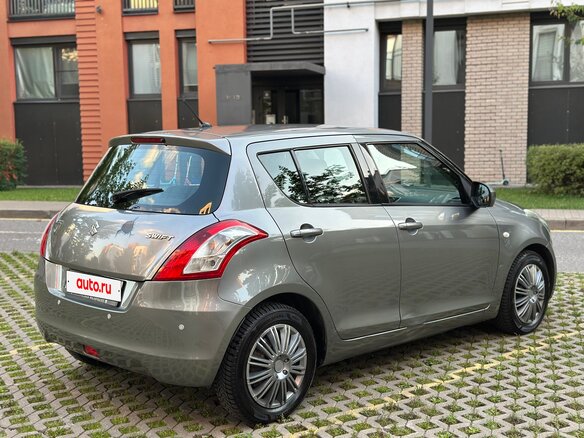 2011 Suzuki Swift IV, серый, 720000 рублей - вид 5
