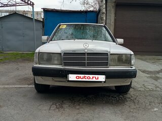 1988 Mercedes-Benz 190 (W201), белый, 150000 рублей, вид 2