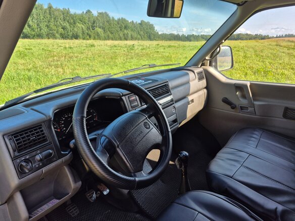 1998 Volkswagen Transporter T4, белый, 650000 рублей - вид 12
