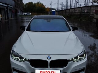 2017 BMW 3 серии 320d VI (F3x) Рестайлинг, белый, 2950000 рублей, вид 3