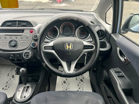 2008 Honda Fit II, голубой, 499000 рублей - вид 19