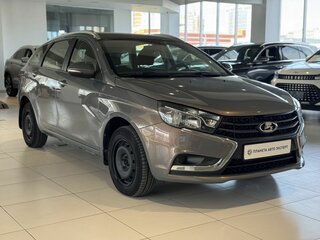 2018 Lada (ВАЗ) Vesta SW I, серебристый, 955000 рублей, вид 3
