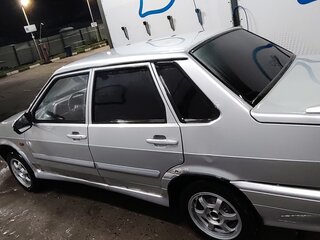 2009 Lada (ВАЗ) 2115, серебристый, 150000 рублей, вид 4