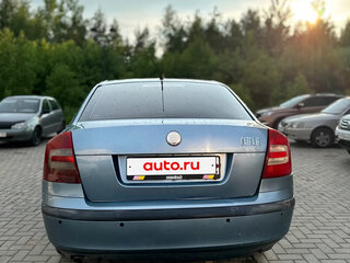 2008 Skoda Octavia II (A5), серый, 420000 рублей, вид 5