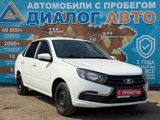 2022 Lada (ВАЗ) Granta I Рестайлинг, белый, 540000 рублей, вид 1