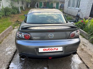 2003 Mazda RX-8 I, серый, 550000 рублей, вид 5