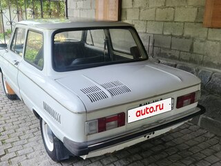 1992 ЗАЗ 968 М, белый, 120000 рублей, вид 4