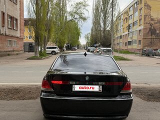 2004 BMW 7 серии Long 730Li IV (E65/E66), чёрный, 900000 рублей, вид 4