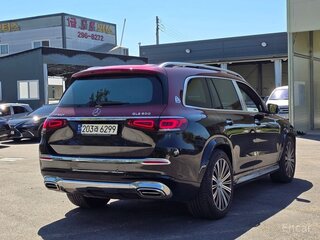 2023 Mercedes-Benz Maybach GLS 600 I Рестайлинг, чёрный, 19300284 рублей, вид 3