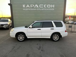 2007 Subaru Forester II Рестайлинг, белый, 790000 рублей, вид 3