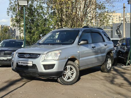 Kia Sportage II Рестайлинг