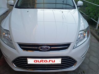2011 Ford Mondeo IV Рестайлинг, белый, 800000 рублей, вид 1