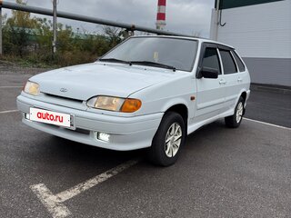 2013 Lada (ВАЗ) 2114, белый, 345000 рублей, вид 1