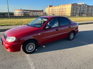 2007 Chevrolet Lanos I, красный, 280000 рублей, вид 5