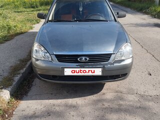 2009 Lada (ВАЗ) Priora I, серый, 150000 рублей, вид 5