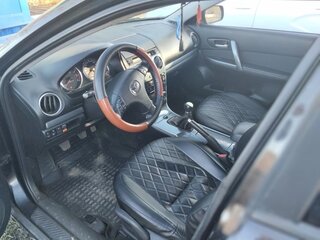 2006 Mazda 6 I (GG) Рестайлинг, чёрный, 520000 рублей, вид 4
