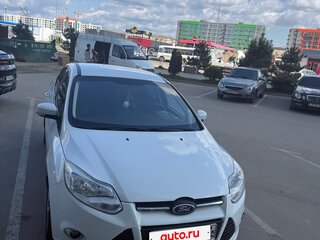 2011 Ford Focus III, белый, 600000 рублей, вид 2