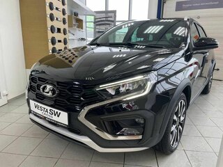 2026 Lada (ВАЗ) Vesta SW Cross I Рестайлинг (NG), чёрный, 2246000 рублей, вид 2