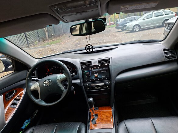 2007 Toyota Camry VI (XV40), серебристый - вид 19