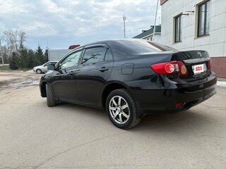 2012 Toyota Corolla X (E140, E150) Рестайлинг, чёрный, 840000 рублей, вид 5