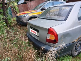 2006 Hyundai Accent ТагАЗ II, бежевый, 190000 рублей, вид 5