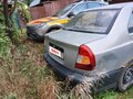 2006 Hyundai Accent ТагАЗ II, бежевый, 170000 рублей - вид 2