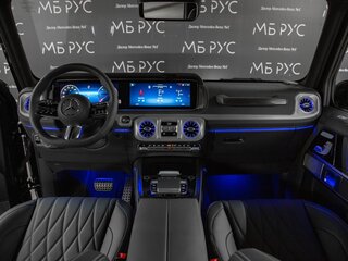 2026 Mercedes-Benz G-Класс 450 d III (W465) Рестайлинг, чёрный, 28600000 рублей, вид 2