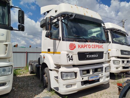 2017 КамАЗ 5490 NEO, белый, 894736 рублей, вид 2